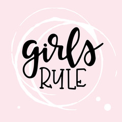 Hand drawn typography poster. Conceptual handwritten phrase.T shirt hand lettered calligraphic design. Inspirational vector