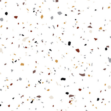 Terrazzo Background Pattern Design