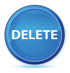 Delete midnight blue prime round button