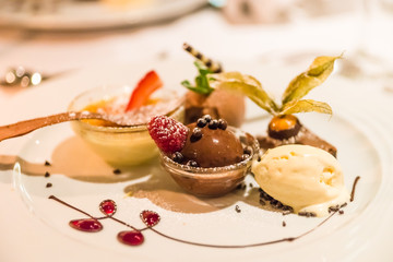 Schokoladendessert