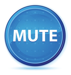 Mute midnight blue prime round button
