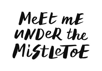 6946729 Meet me under the mistletoe