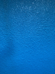 Obraz na płótnie Canvas blue surface plaster 