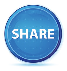 Share midnight blue prime round button