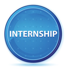 Internship midnight blue prime round button