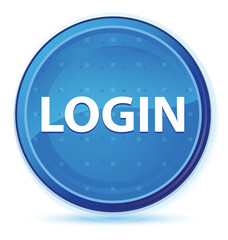 Login midnight blue prime round button