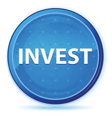 Invest midnight blue prime round button