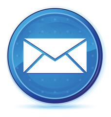 Email icon midnight blue prime round button
