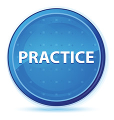 Practice midnight blue prime round button