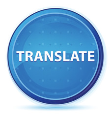 Translate midnight blue prime round button