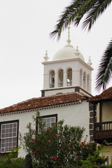 Fototapeta na wymiar Iglesia de Santa Ana, Garachico, Tenerife