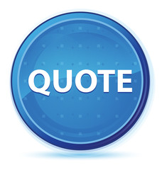 Quote midnight blue prime round button
