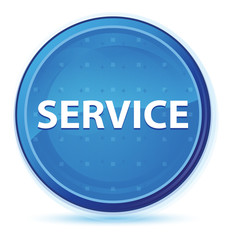 Service midnight blue prime round button
