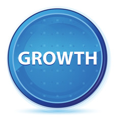 Growth midnight blue prime round button