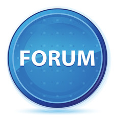 Forum midnight blue prime round button
