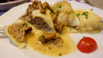 Schwäbische Maultaschen
