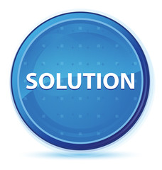 Solution midnight blue prime round button