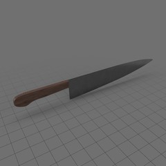Butcher knife