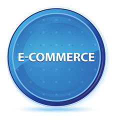 E-commerce midnight blue prime round button