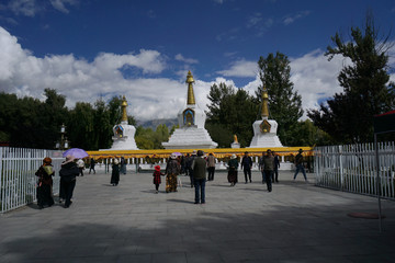 Scenery of Lhasa, Tibet