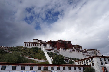 Obraz premium Scenery of Lhasa, Tibet