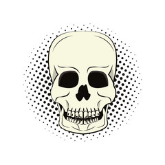 Skull cool sketch
