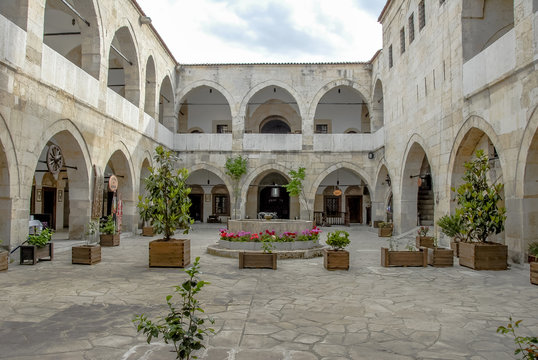 Karabuk, Turkey, 23 May2013: Cinci Han Kervansaray at Safranbolu