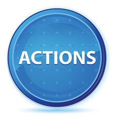 Actions midnight blue prime round button