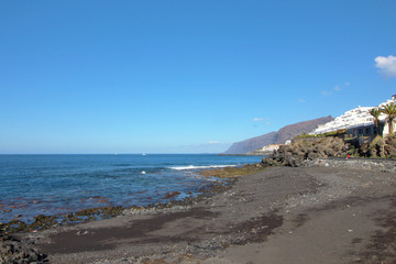 Playa de la Arena, Puerto de Santiago, Tenerife