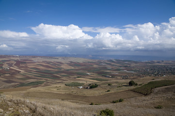 Yavne'el valley