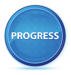 Progress midnight blue prime round button