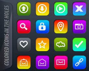 User Interface icons set