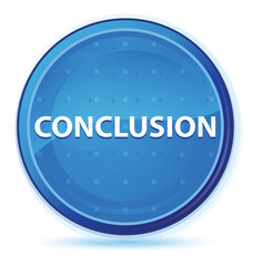 Conclusion midnight blue prime round button