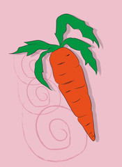 vegetables and fruits are on the table