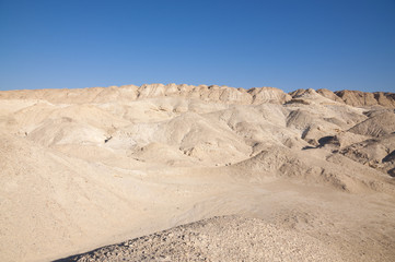 Fototapeta na wymiar Yehuda mountains and the Dead Sea