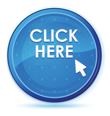 Click here midnight blue prime round button