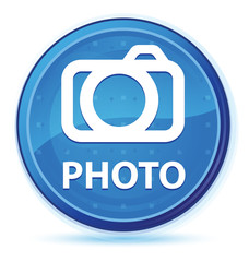 Photo (camera icon) midnight blue prime round button