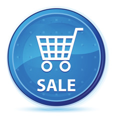 Sale midnight blue prime round button