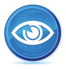 Fototapeta premium Eye icon midnight blue prime round button