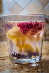 Fruit Infused Seltzer Water
