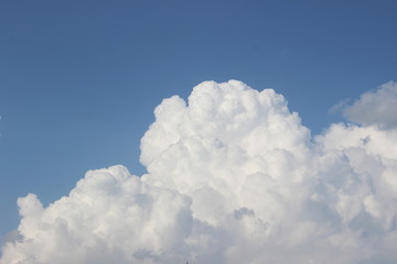 Clouds are the best celestial artist