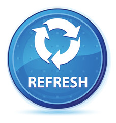 Refresh midnight blue prime round button