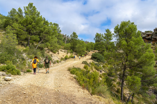 Senderismo por Letur, Albacete