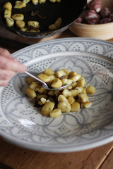food on a plate