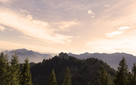 Die Oberammergauer Alpen