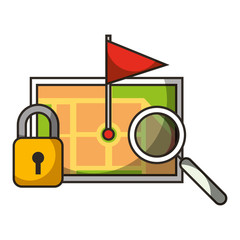 map navigation marker security autonomous car