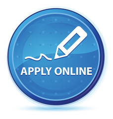 Apply online (edit pen icon) midnight blue prime round button