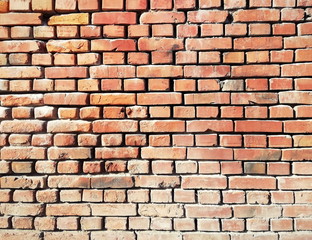 Brick wall