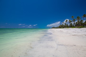 Zanzibar, landscape sea