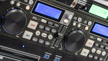 Sound System Control Panel